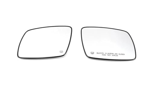 Rétroviseurs latéraux chauffants pour Dodge Journey 2009-2019 gauche droite