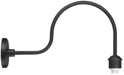 Minka Lavery 7973-24B-66 RLM Wall Mount, Black