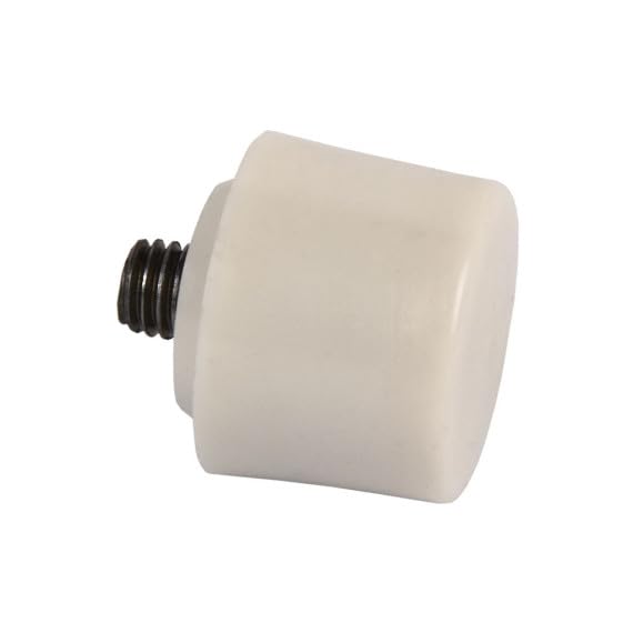 WHITE NYLON HAMMER HEAD Ø45 MM