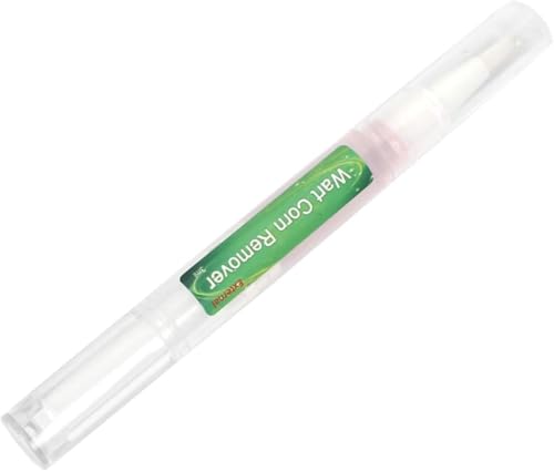 PHFTRCEW Traitement des verrues génitales, 5 pièces, papillomas, dissolvant de verrues, élimination Rapide et Efficace des verrues, Stylo dissolvant Naturel et sûr