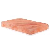 Himalayan Pink Salt Cooking Block 20 x 20 x 5 CM Natural Cooking Tile Suitable for Hob BBQ Oven Cooking Ideal for household By Natural Krafts® from Punjab, Pakistan