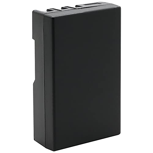 Batería para Nikon EN-EL9 repuesto de 1100 mAh compatible con DSLR D60 D3000 D5000 pack x2 2