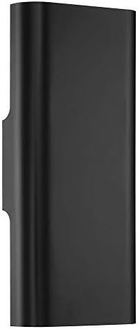 Access Lighting - HI Access 62238LEDD-BL Contemporary Modern LED Wallwasher from Bi-Punch Collection in Black Finish