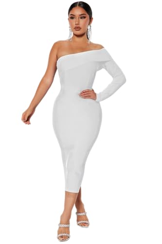 Image of FairyLove Womens Sexy Bridesmaid Formal Evening Gown Dresses Wedding Guest Dress