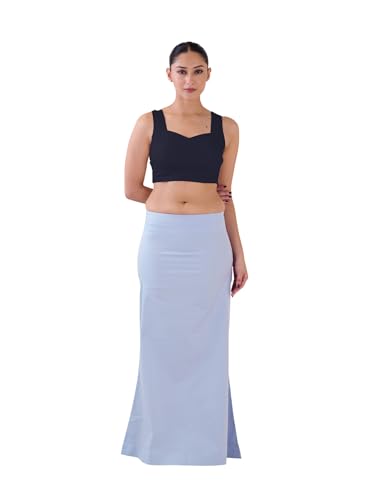 Image of I AM BY DOLLYJAIN D'coat Simple with Extender Length Adjustable for Women - 99% Cotton, 1% Lycra Stylish Lightweight Coat for Casual and Formal Wear