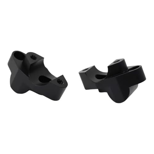 Elevadores de manillar CFMOTO 450MT 2024-2025 abrazaderas aluminio 4