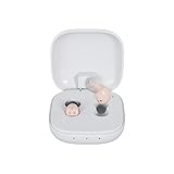 Audien Atom One OTC Hearing Aids - Wireless, Rechargeable, and Comfortable | Clear Sound in a Small, Discreet Design for Seniors & Adults with Hearing Loss
