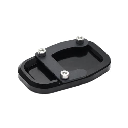 Agrandisseur béquille latérale moto plaque d'extension pad de support stable