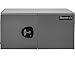 Buyers Products 1705435 Silver Pro Series Smooth Aluminum Underbody Truck Box with Barn Door, 24x24x36 Inch, Durable Vehicle Tool Box for Storage and Organization