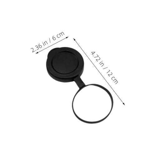 Evite rayas con cubiertas de lentes de binoculares impermeables fáciles de usar 2