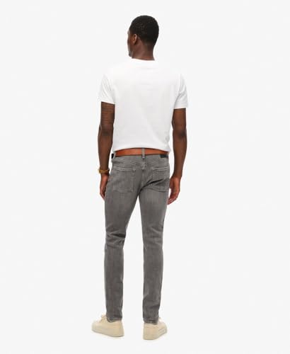 Jeans skinny coton bio Superdry - vue 6