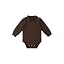Dark Brown Turtle Neck