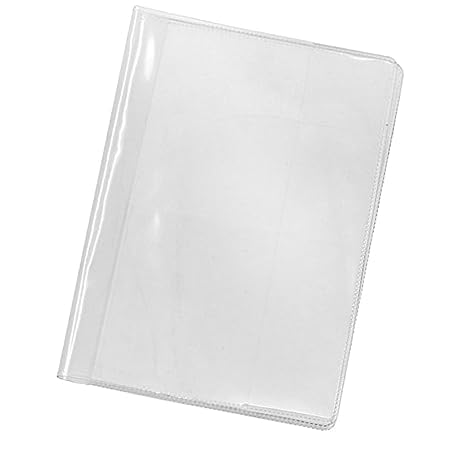 merishopp Transparent Passport Cover Case Coverage of Passport Transparent Protector-picture-46