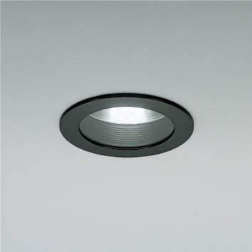 コイズミ LEDダウンライト 防雨型 60W/40W相当 調光 M型レトロフィット 軒下対応可能 埋込穴φ125 ブラック E26ランプ別売 AU92779