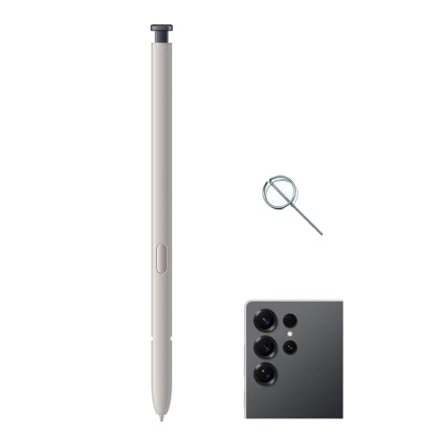 Stylet Samsung Galaxy S25 Ultra 5G noir EJ-PS938BBEGUJ avec pointe de rechange
