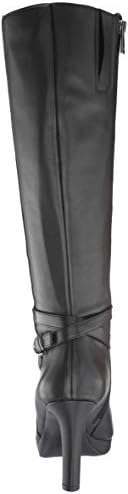 Naturalizer womens TAI Black Leather Knee High Shaft Boots 7.5 M | Image 2