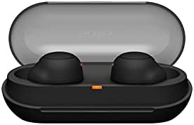 Sony WF-C500 True Wireless Headphones (Up to 20 Hours Battery Life with Charging Case - Compatible with Voice Assistant, Built-in Microphone for Phone Calls, Bluetooth) Black