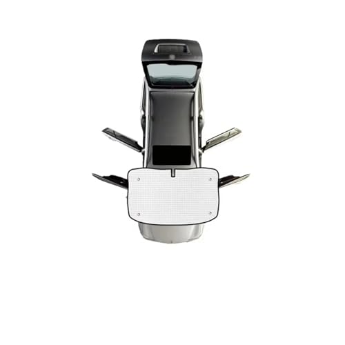 Pare-soleil avant Ford Transit Custom MK1 SWB 2012-2022 cache pare-brise