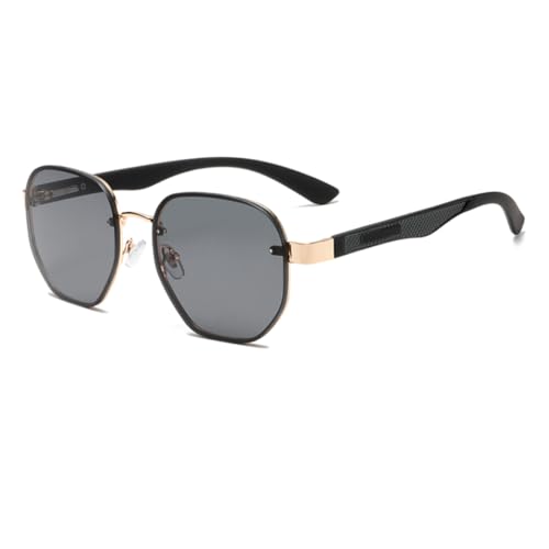 Lunettes de soleil rétro à monture étroite protection UV pour shooting photo