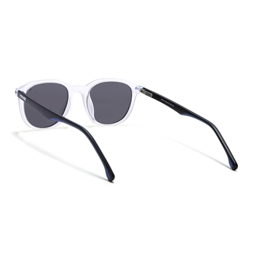 Image of Voyage Square UV Protected & Polarized Sunglasses for Men & Women