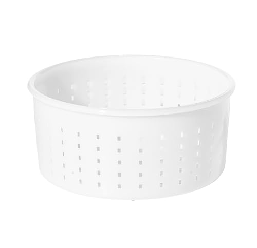 Molde para Queso 1,2 kg – Cestillo para Quesos Caciotta, Brie, Gouda, Edam, Maasdam
