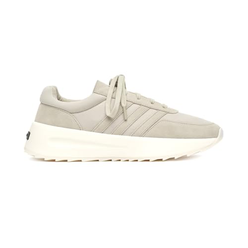 adidas Mens Fear of God X Athletics Los Angeles Lace Up Sneakers Shoes Casual - Beige - Size 7 M