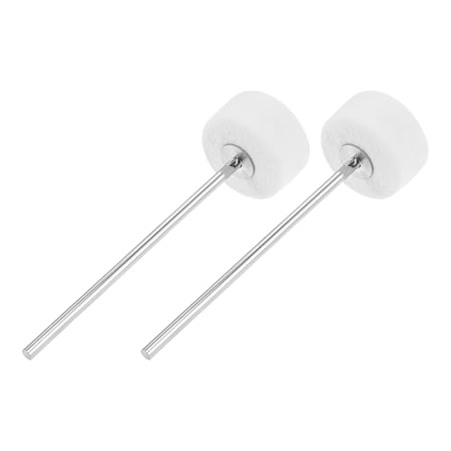 Set 2 piezas baquetas clásicas para bombo de 7 pulg miniatura 1