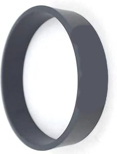 Vacuum Beater Bar Belt Part, Black works with 1601961