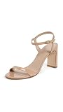 Stuart Weitzman Women's Babette Sandals 85mm, Adobe, 5.5 Medium US