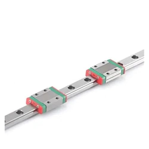 Rieles de guía lineal MGN9H de 450mm para eliminar la fricción en tu CNC