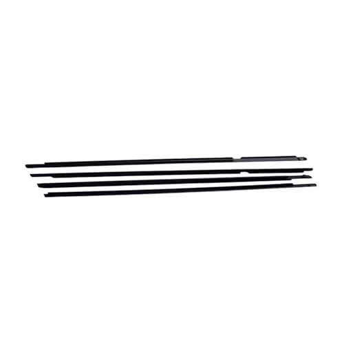 Joint d'étanchéité chromé pour Toyota Auris Fielder 2006-2012 lèche-vitre extérieur