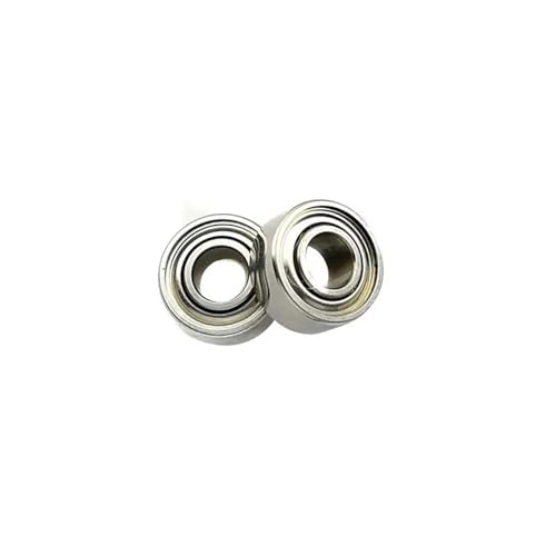 Rodamientos en miniatura 693ZZ de 3x8x4 mm con ranura profunda para proyectos de bricolaje