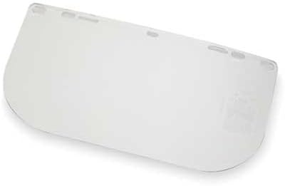 JACKSON SAFETY, 29104, 8154LB PETG Economy FACESHIELD 3005399