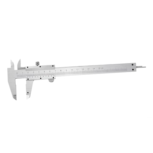 Calibrador Vernier de Precisión Alta de Acero Carbón 0-150mm miniatura 1