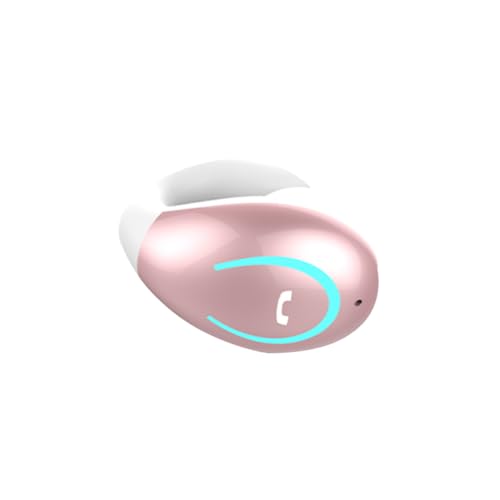 Angoily Auriculares Inalámbricos Deportivos Resistentes al Agua con Control Táctil Diseño Mini Invisible y Sonido Tridimensional para Ejercicio y Uso Diario