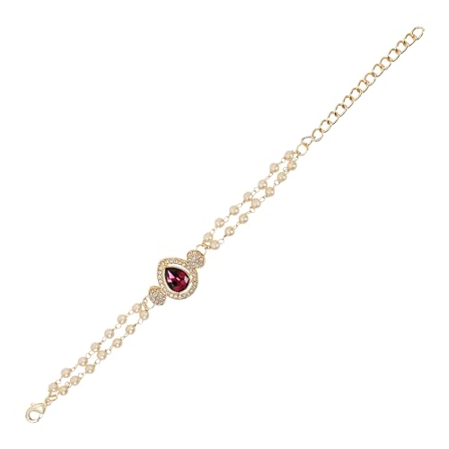 Image of I Jewels Designer Kundan Pearl Bhaiya Rakhi With Roli Chawal for Brother /Bro /Men with Rakshabandhan Card