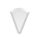 platos plasticos triangulares para pizza Aleación de aluminio gruesa, conducción de calor rápida y calentamiento uniforme. Práctico y duradero.