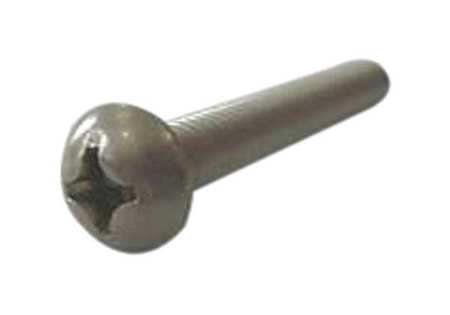#10-24 x 5/8 Round Head Phillips Machine Screw, 100 pk.