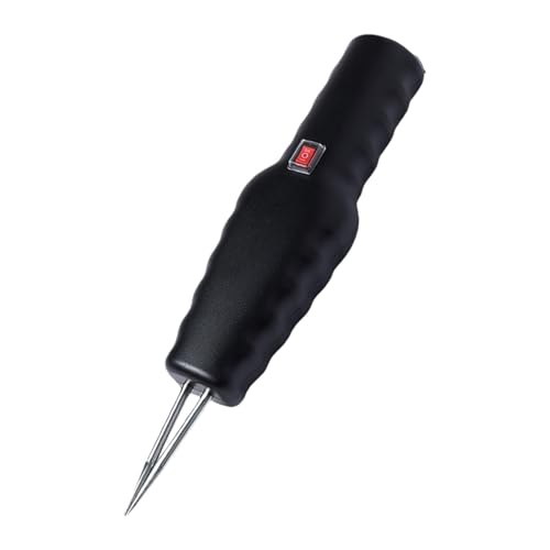 Yajuyi Removedor elétrico eficiente de penas de aves domésticas para vários pássaros, preto