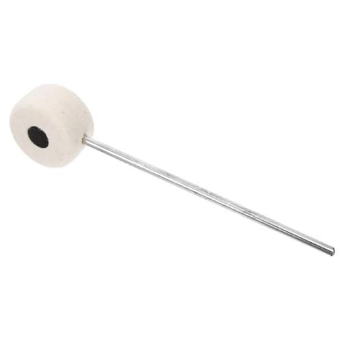 Milisten Bass Drum Kick Drum Pedal Percussion Instrument Part Drum Pedal Accessory Drum Accessory Percussion Instrument Supplies Jazz Drum Pedal Drum Supply Felt