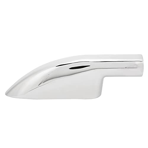 SAXOJONON マリンボート手すり継手、ボートヨット手すり用、ステンレス鋼パイプベースエンドレール、耐食性取り付け金具、マリングレード構造、ユニバーサルフィット (36010)