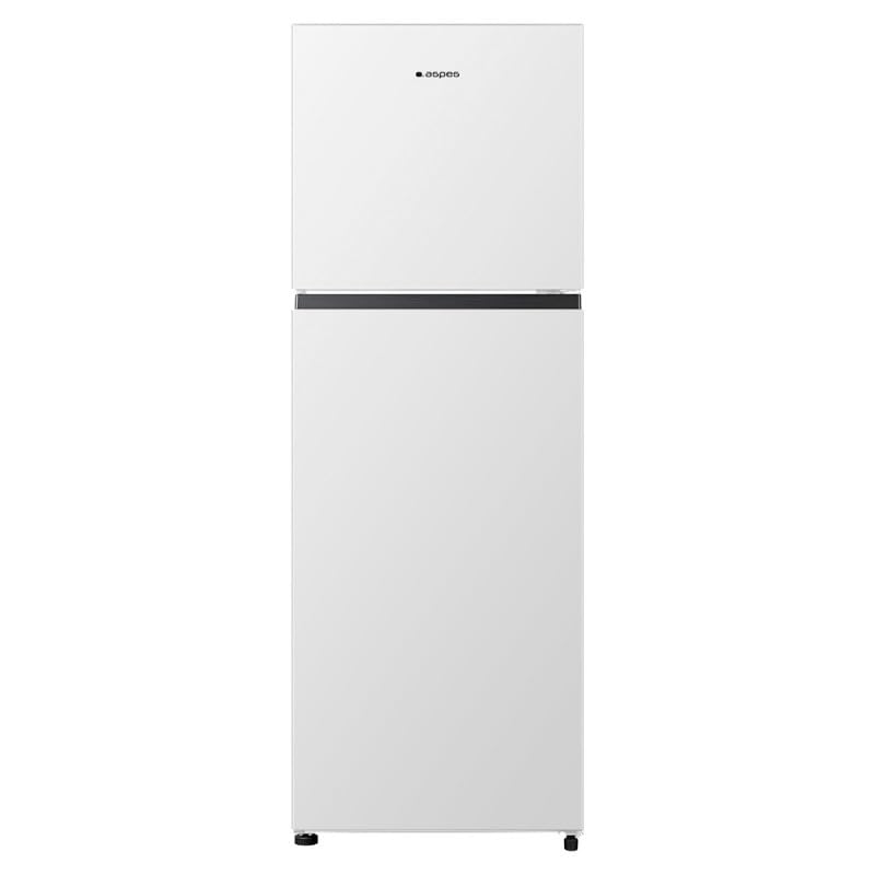 ASPES Frigorífico 2 puertas AF17600FNF Clase F 1.70mx59.5cm No Frost Blanco