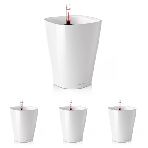 Lechuza DELTINI weiß Hochglanz 14900 (Packung mit 4)