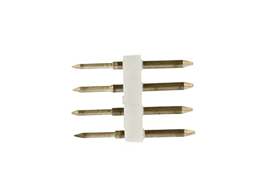 10 pz Spina Da 4 Pin RGB Passo 13,5 mm Per collega Mento Bobina LED RGB Da 220 V con Alimentatore trasformatore Cilindro de drizzatore Cover