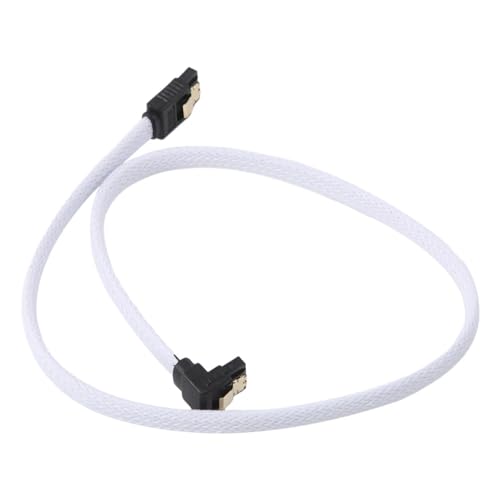 Cable de Datos SATA 3.0 de 50 cm con Ángulo Recto miniatura 2