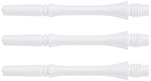 コスモダーツ フィットシャフト ギア シャフト スリムロック ホワイト3