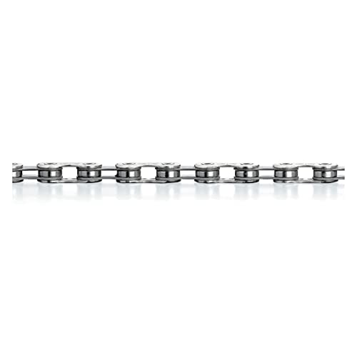 Chaine Record 9v Campagnolo avec maillons en acier traité Trch020-1