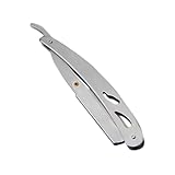 Support de rasoir : support de rasoir pratique et , aide à ranger lames et à se débarrasser des rasoirs en acier inoxydable