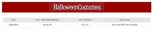 elope White Pope Costume Hat Accessory for Adults and Teens