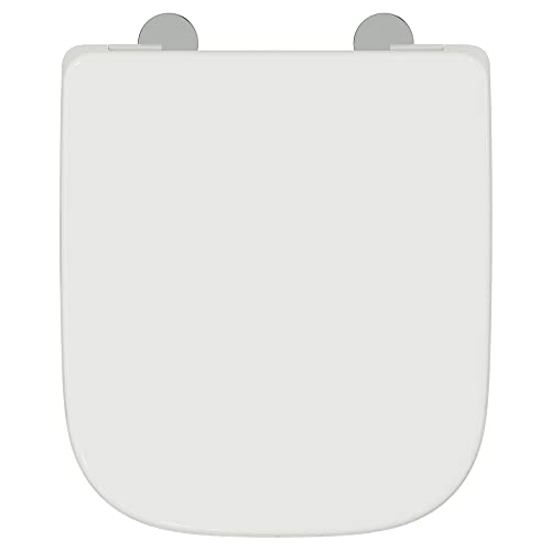 Ideal Standard i.Life S Toilet seat and Cover, Angular Shape, Durable Toilet seat - Image 3